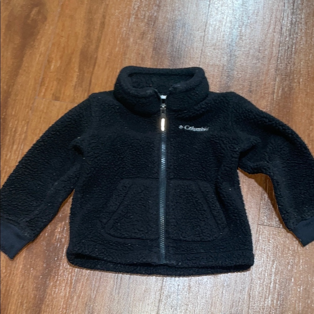Columbia Black Fleece Jacket